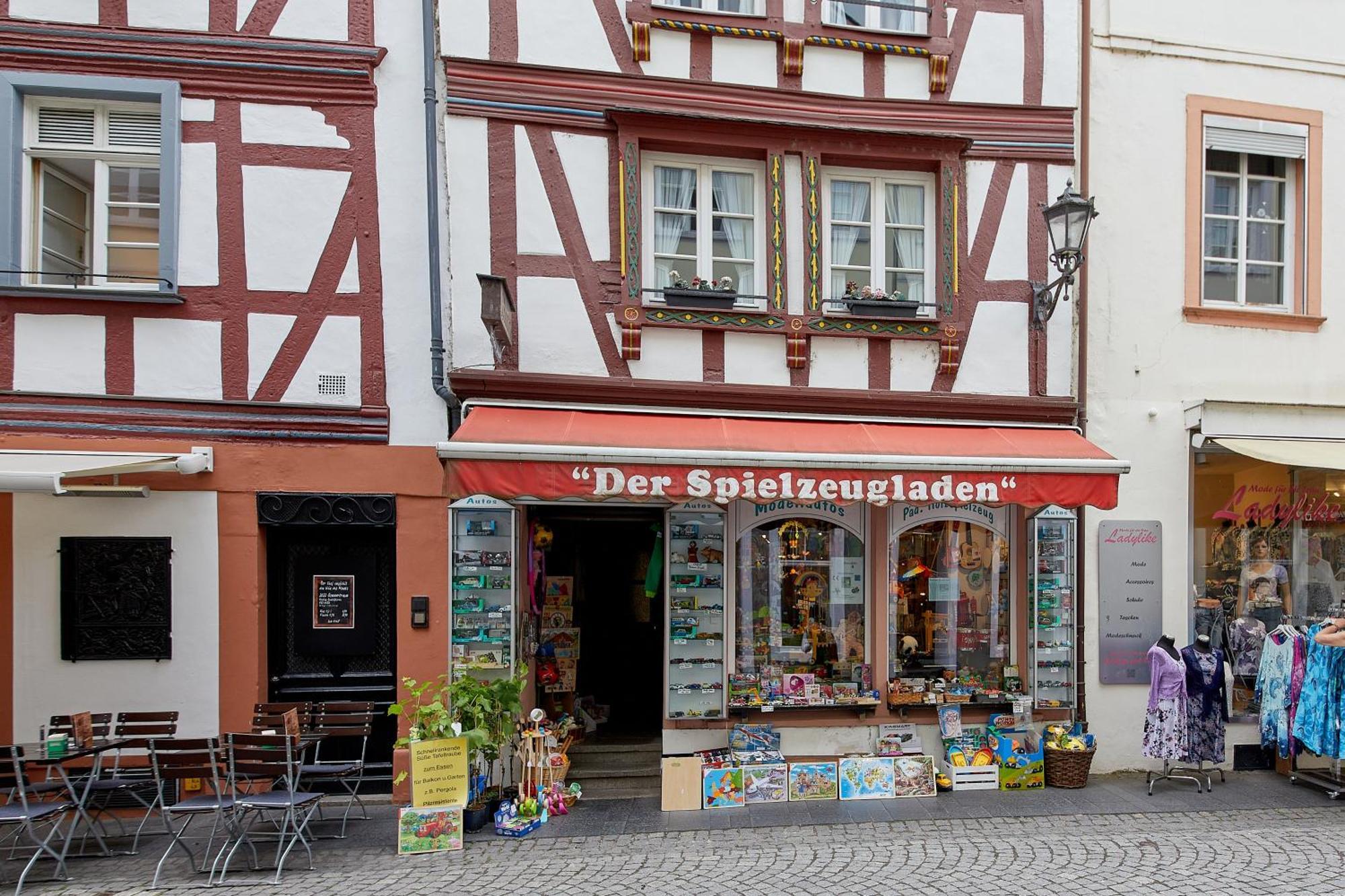Ferienwohnung Altstadt Verbandsgemeinde Verbandsgemeinde Bernkastel-Kues Buitenkant foto