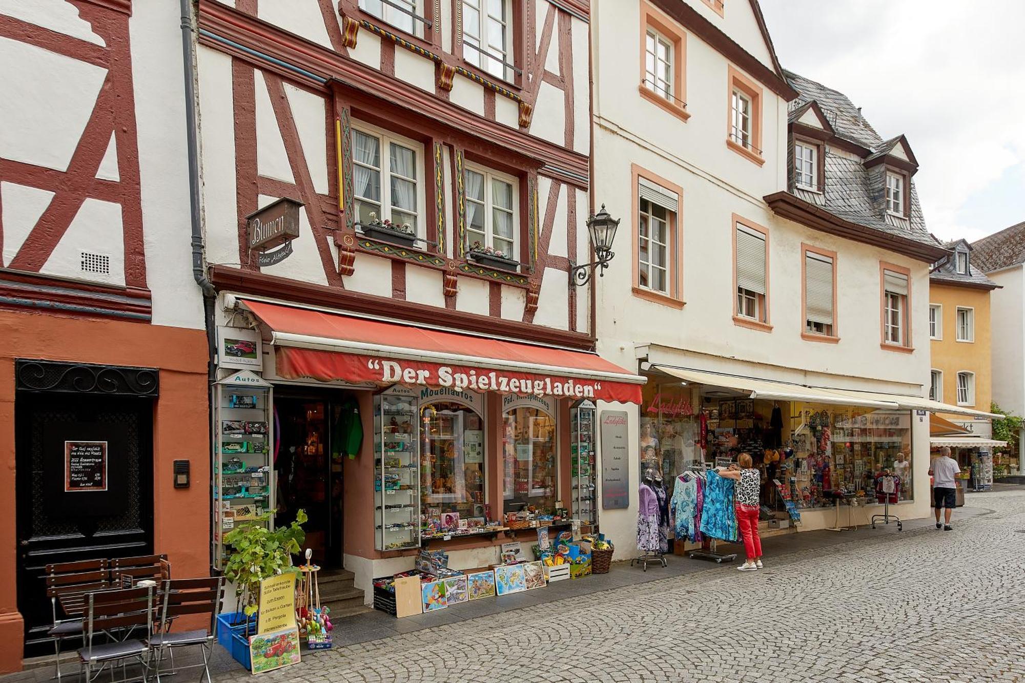 Ferienwohnung Altstadt Verbandsgemeinde Verbandsgemeinde Bernkastel-Kues Buitenkant foto